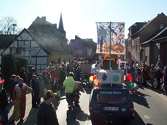 Karnevalszug 2001